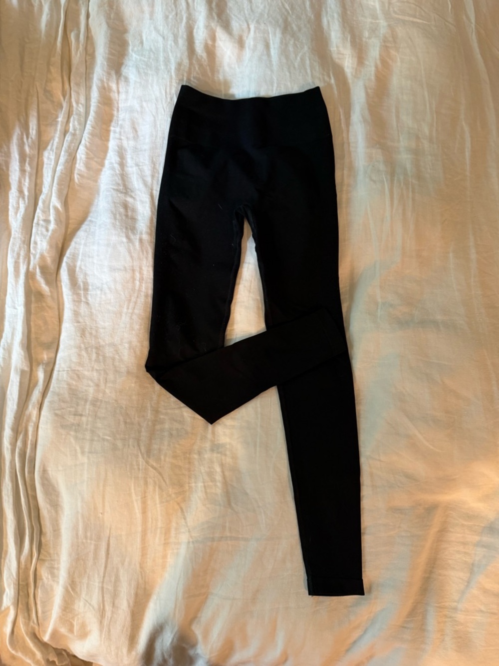 Alphalete Black High-Waist Leggings
